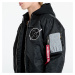 Bunda Alpha Industries MA-1 VF Hood Dark Side Black/ Reflective