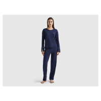 Benetton, Warm Viscose Blend Pyjamas