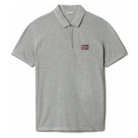 Napapijri EBEA Pánské polo tričko, šedá, velikost
