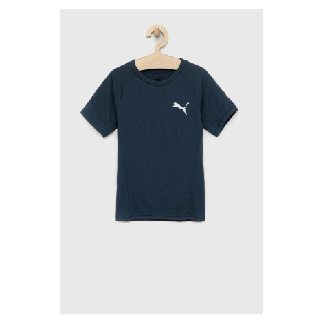 Dětské tričko Puma EVOSTRIPE Tee B s potiskem