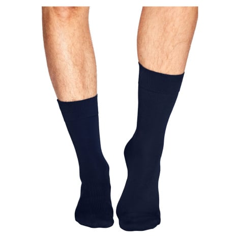 HENDERSON Pánské ponožky 17917 Classic Palio dark blue