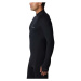 Columbia MIDWEIGHT STRETCH LONG SLEEVE HALF ZIP Pánské funkční tričko, černá, velikost