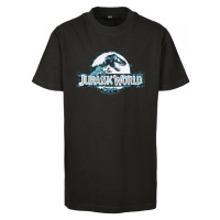 Kids Jurassic World Logo Tee - black