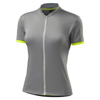 Dres Specialized RBX Sport Jersey SS WMN light grey/neon yellow 2019 Barva: šedá / žlutá