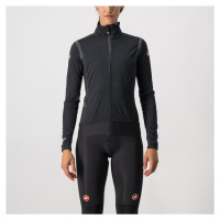 CASTELLI Cyklistická zateplená bunda - ALPHA ROS 2 W LIGHT - černá