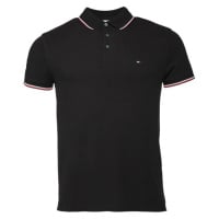 Tommy Hilfiger 1985 RWB TIPPED SLIM POLO Pánské triko, černá, velikost