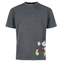 Mickey & Minnie Mouse Recovered - Marching Tričko černá