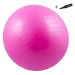 Gymnastický míč Sportago Anti-Burst 85 cm, včetně pumpičky - růžová