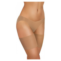 Sesto Senso Thigh Bands WZ2 krajka béžový maxi Pás na stehna