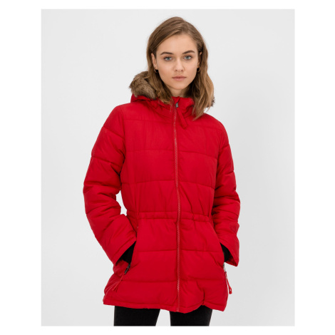 GAP červené zimní kabát
