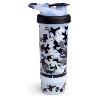 Smartshake Revive sportovní šejkr + zásobník barva Camo White 750 ml