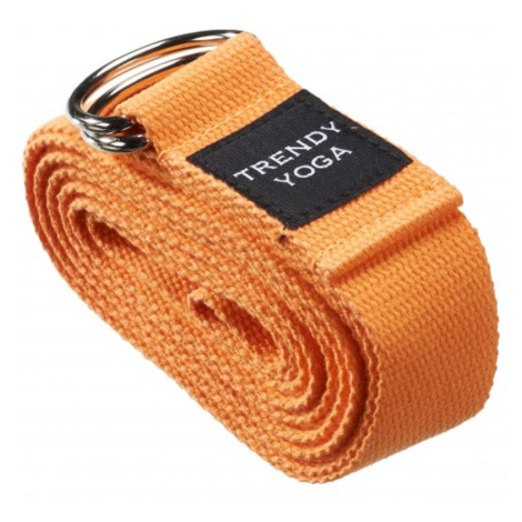 Trendy Sport Popruh na jógu Trendy Yoga Belt s kovovou sponou Barva: žlutá