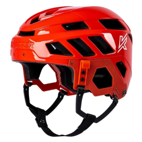 Knapper Hokejbalová helma Knapper, červená