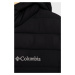 Dětská bunda Columbia černá barva