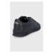 Kožené boty Polo Ralph Lauren černá barva