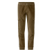 LIVERGY® Pánské manšestrové kalhoty "Tapered Fit" (olivová)