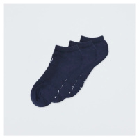 Ponožky BIDI BADU No Party No Show Move Socks 3 Pack Blue