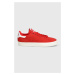 Sneakers boty adidas Originals Stan Smith CS W červená barva, IE0446