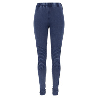 Urban Classics Ladies Denim Jersey Leggings Leginy modrá