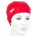 Plavecká čepička speedo polyester cap červená