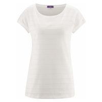 Dámské tričko z organické bavlny děrovaný vzor