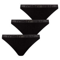 Tommy Hilfiger 3 PACK - dámská tanga PLUS SIZE UW0UW04711-0R7-plus-size