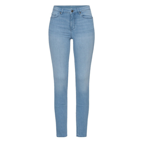 esmara® Dámské džíny "Super Skinny Fit", push-up efekt (světle modrá)