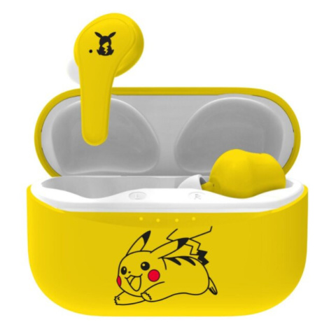 OTL bezdrátová sluchátka TWS s motivem Pokemon Pikachu