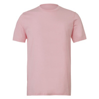 Canvas Unisex tričko s krátkým rukávem CV3001 Soft Pink