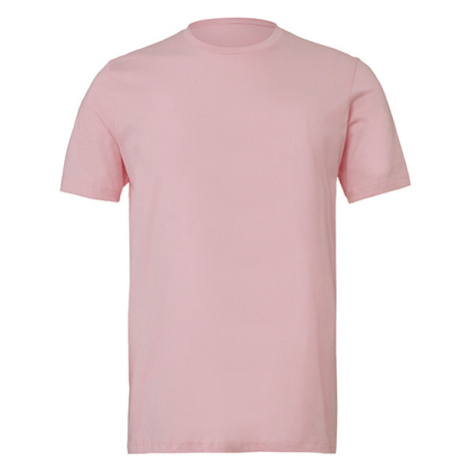Canvas Unisex tričko s krátkým rukávem CV3001 Soft Pink Bella + Canvas