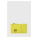 Kožená peněženka Pinko žlutá barva, 100251.A0GK
