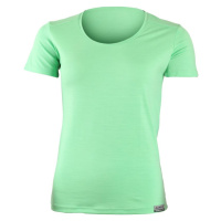 LASTING dámské merino triko IRENA zelené