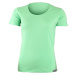 LASTING dámské merino triko IRENA zelené