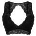 Trendyol Curve Black Lace Bra