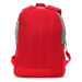 Cestovní batoh travel plus, červeno-šedý