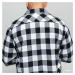 Urban Classics Checked Flanell Shirt Black/ White