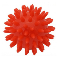 Kine-MAX masážní míček ježek 6cm - červená