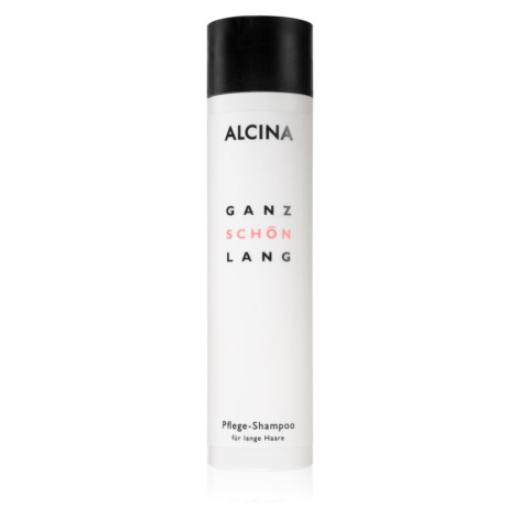 Alcina Long Hair pečující šampon pro dlouhé vlasy 250 ml