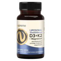 NUPREME Liposomal Vitamín D3 + K2 30 kapslí