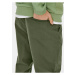 Tmavě zelené chino kalhoty ONLY & SONS Dew