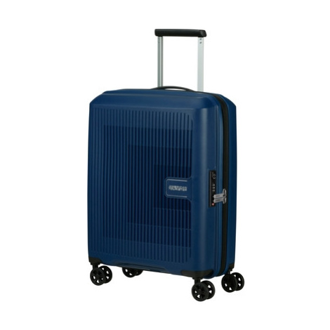 AT Kufr Aerostep Spinner 55/20 Expander Cabin Navy Blue, 40 x 20 x 55 (146819/1598) American Tourister