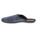 Pánské domácí pantofle Rogallo E/27319 modrá-šedá