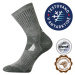 Turistické ponožky VOXX MERINO Stabil CLIMAYARN-light grey