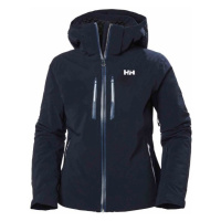 Helly Hansen ALPHELIA LIFALOFT Dámská lyžařská bunda, tmavě modrá, velikost