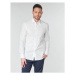 G-Star Raw DRESSED SUPER SLIM SHIRT LS Bílá