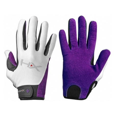 Dámské rukavice na CrossFit Harbinger X3 fialové Varianta: