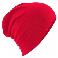 Beechfield Šmoulí unisex čepice s elastanem s výraznými kontrastními švy