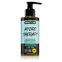 Beauty Jar Hydro Therapy vyživující čisticí olej pro dehydratovanou suchou pleť 150 ml