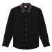 Košile diesel s-holls shirt černá