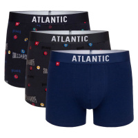 Pánské boxerky 011/03 3 pack - Atlantic